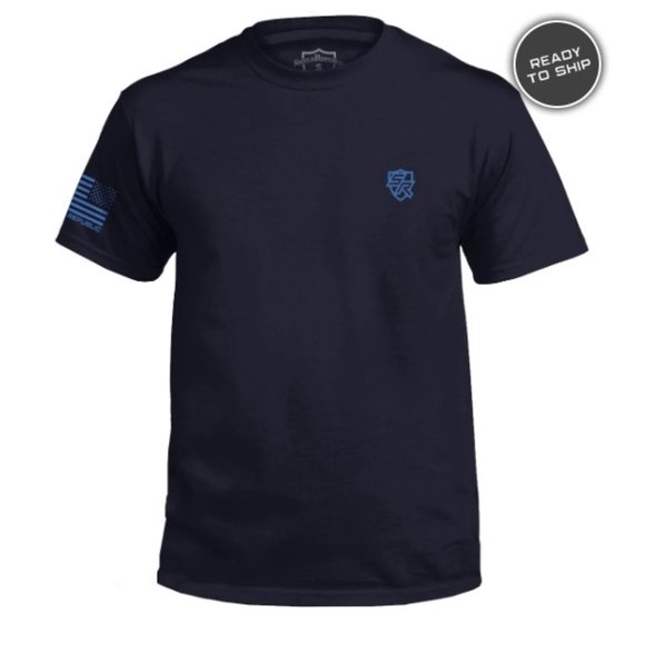 NEW! Shield Republic Father Figure Short Sleeve T-Shirt - 4XL - Picture 2 of 2